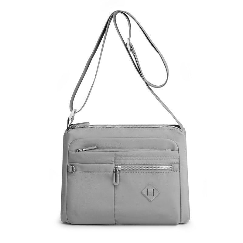 Wholesale Simple Nylon Shoulder Messenger Bag